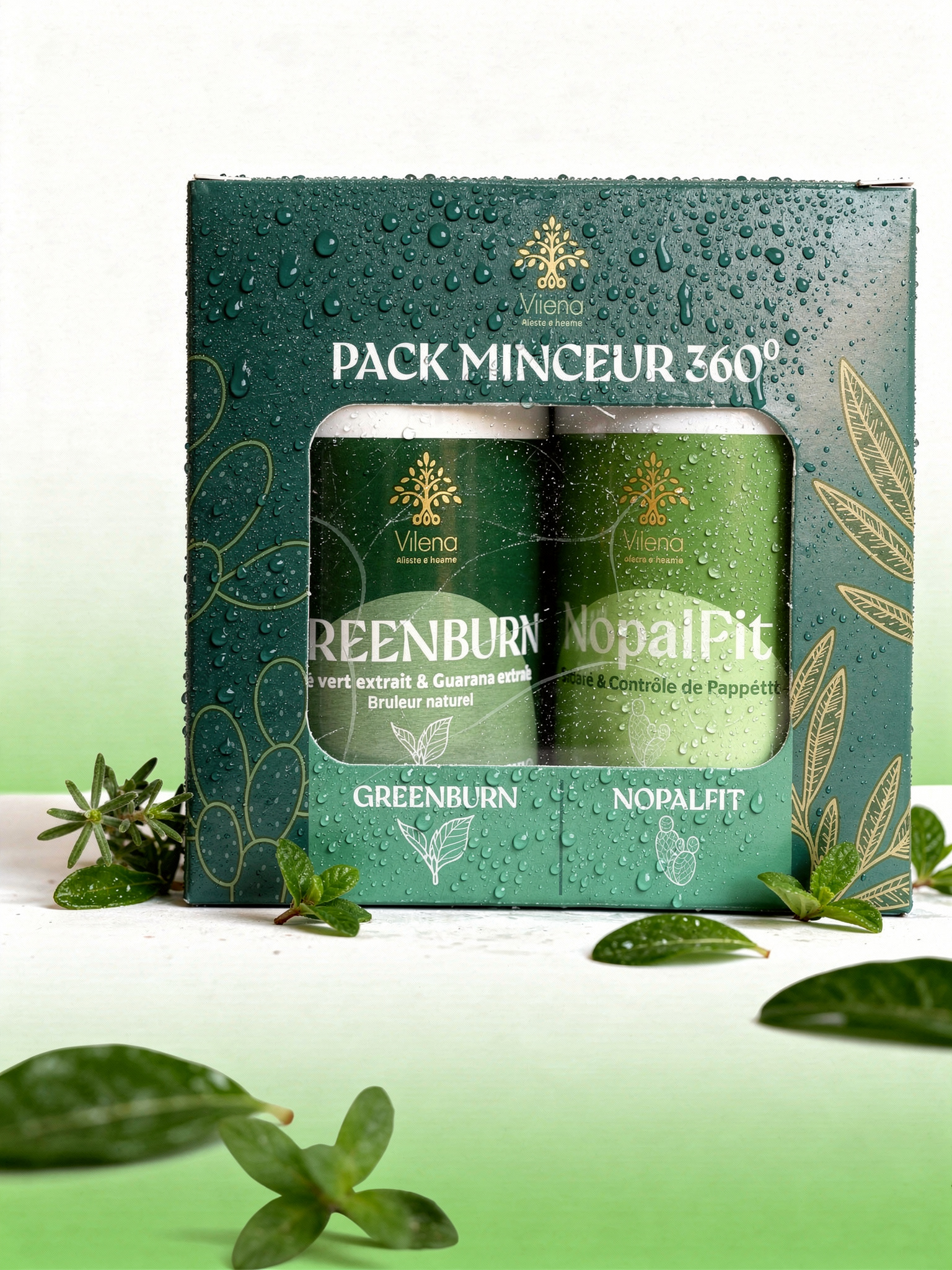 Pack Minceur 360°- إنقاص الوزن